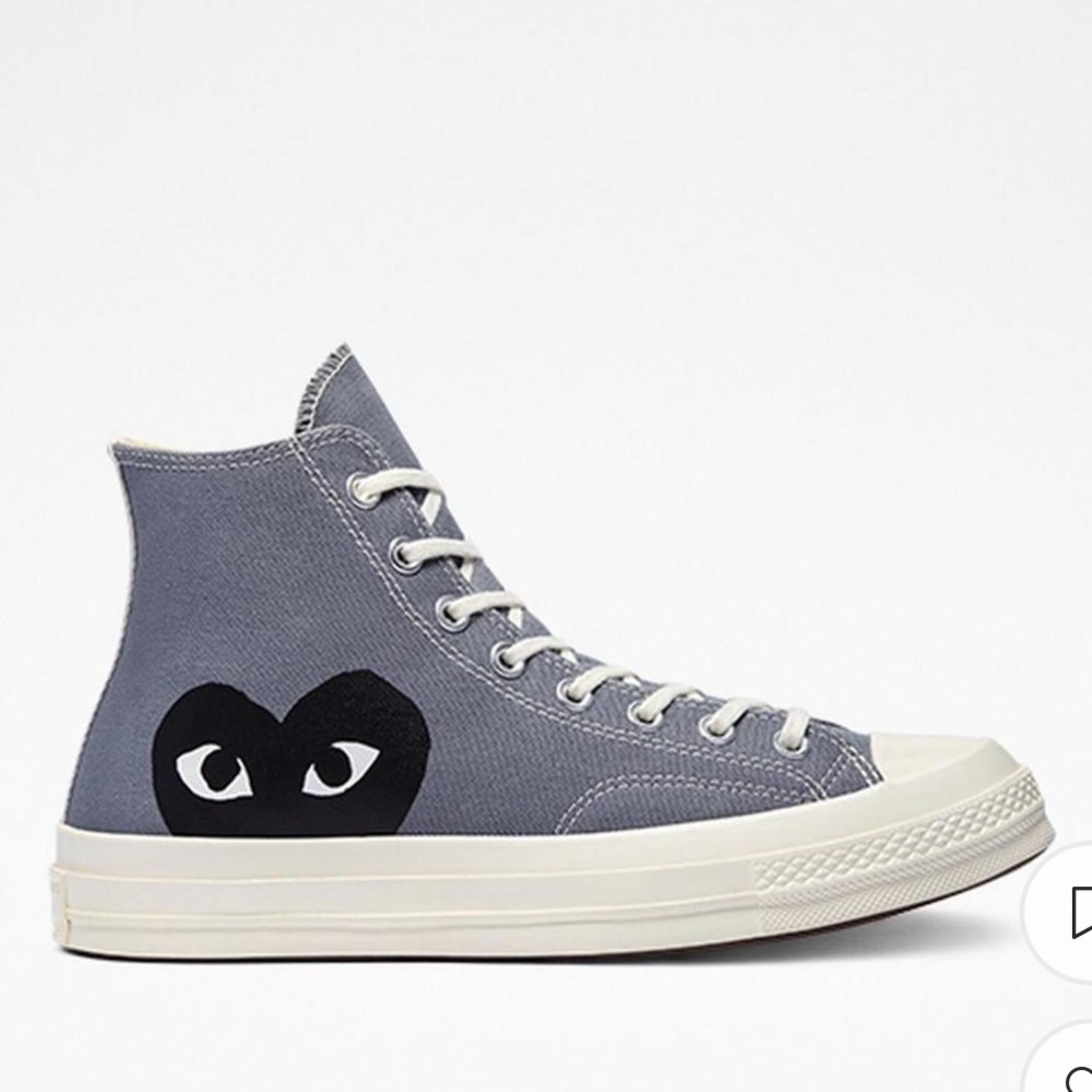 comme de garçon converse